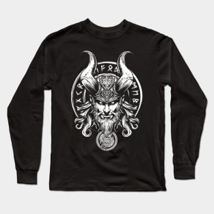 God of mischief and trickery Long Sleeve T-Shirt